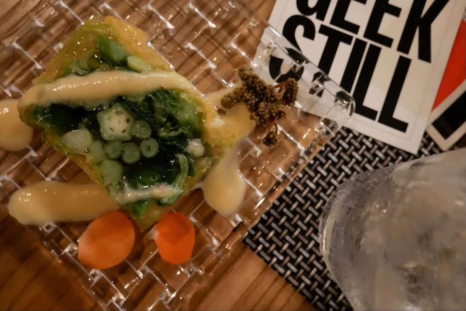 GEEKSTILL × りくとそら｜関西ジンラリー蒸留所コラボ第2回｜食中酒として設計されたジンペアリング記録