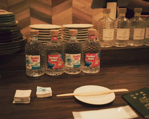 大阪谷町六丁目で体験するクラフトジンペアリング｜SiCX（Tigre）× Osteria Ogu × 関西ジンラリー公式イベントレポート