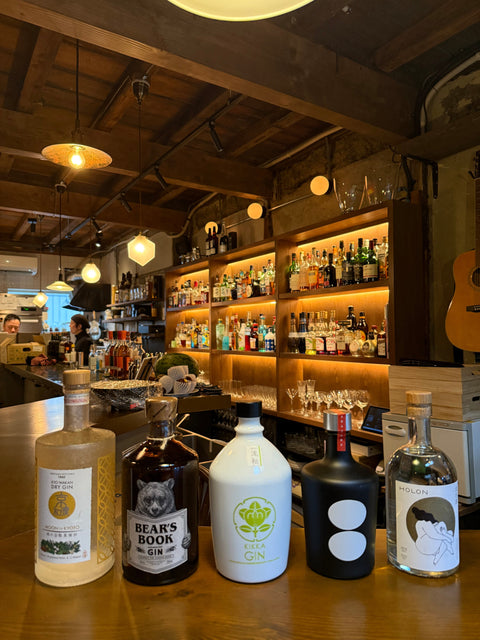 Gin Through Japan — Osaka Craft Gin Experience  A quiet evening to understand Japan through gin.