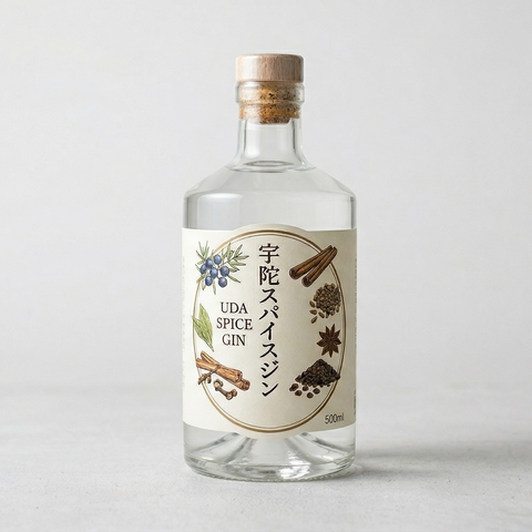 Uda Spice Gin 500ml