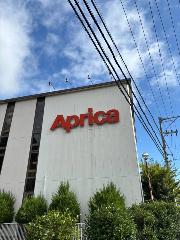 大阪へ。アップリカ入社